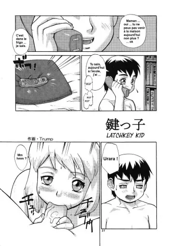 [Team Shuffle] Latchkey Kid [French] translation by MJV2 manga cover