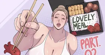 [4era7] Irene Green Lovely meal part 2 manga cover