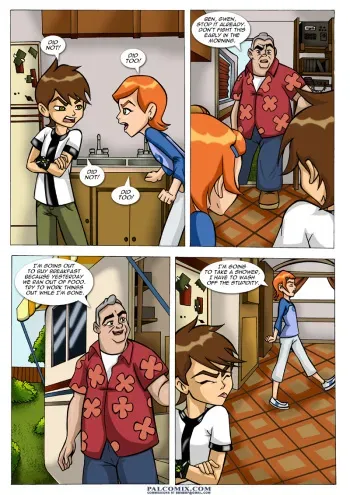 [Palcomix] Ben's New Experiences (Ben 10) manga cover
