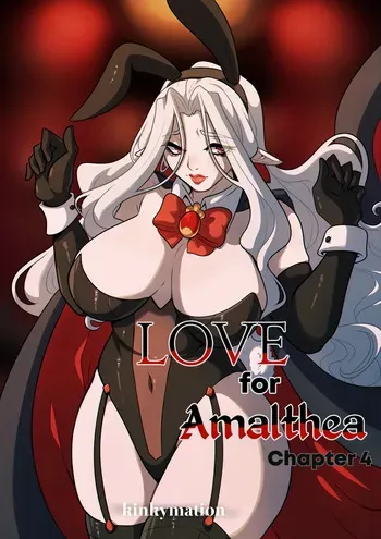 [Kinkymation] Love for Amalthea Chapter 4 manga cover