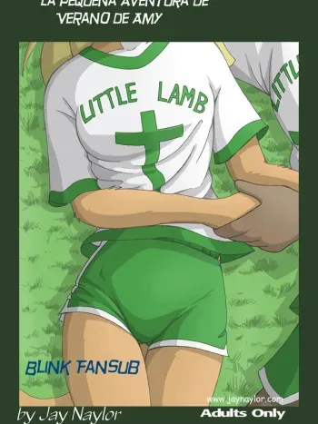 [Jay Naylor] Amy's Little Lamb Summer Camp Adventure [Spanish] manga cover