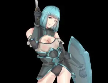 [Bo Wei] RPG Femdom Mixed Fight manga cover