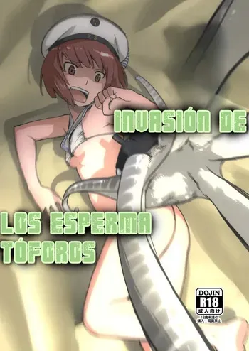 [kumagawa yuuichi] Spermatophore invasion [spanish] manga cover
