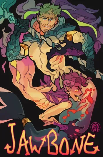 [Hydra (kxllHydra)] Jawbone [Eng] manga cover