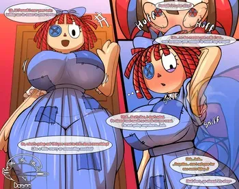 [Dararara] Ragatha (The Amazing Digital Circus) manga cover