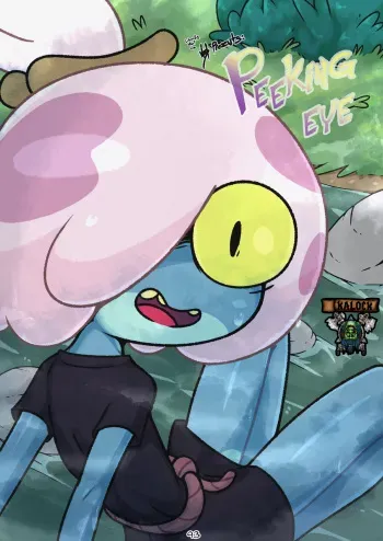 [N3f] Peeking Eye (Amphibia) (Spanish) [kalock] manga cover