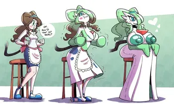 [Sachasketchy & Chabble] So........ Gardevoir Plush Mom (W/ Extras) manga cover