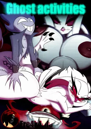 [Fre4k4life] Ghost activities (Helluva Boss - Hazbin Hotel) manga cover