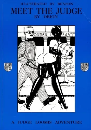 benson - HG - Meet the Judge manga cover