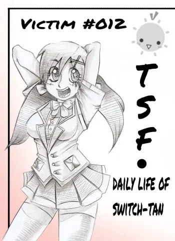 [ONAT] Daily Life of Switch-Tan - Victim #012 [English] manga cover