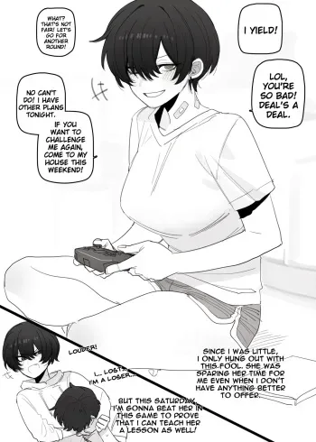 Tomboy NTR manga cover