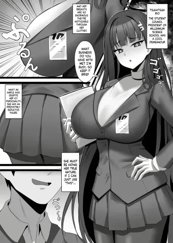 Tsukatsuki Rio no Joushiki Kaihen Shintai Ken manga cover