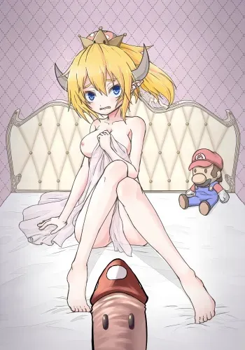 [Ignorance] Mario ga Koopahime no Heya ni Oshiitta Sou desu. (New Super Mario Bros. U Deluxe) manga cover