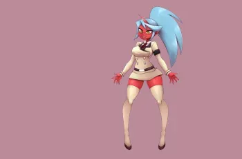 [Metachoke] Kneesocks Long Breast Expansion (Panty & Stockings) manga cover