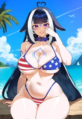 [Creamy AI] Shylily, PAWG Vs BBC (AI Generated) manga cover
