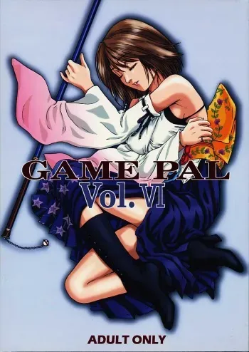 (C60) [STUDIO PAL (Hazuki Kaoru, Nanno Koto)] GAME PAL VI (Final Fantasy X, Sakura Taisen, Tokimeki Memorial) manga cover