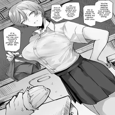 A Manga About An Arrogant, Handsome Onee-san [Original] manga cover