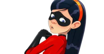[Ponpu] Violet Parr (The Incredibles) manga cover