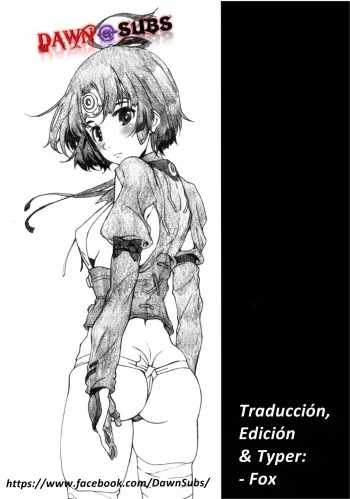 [Studio N.BALL (Haritama Hiroki)] Mumei no yume no mei (Koutetsujou no Kabaneri) [Spanish] [DawnErotic@Subs] manga cover