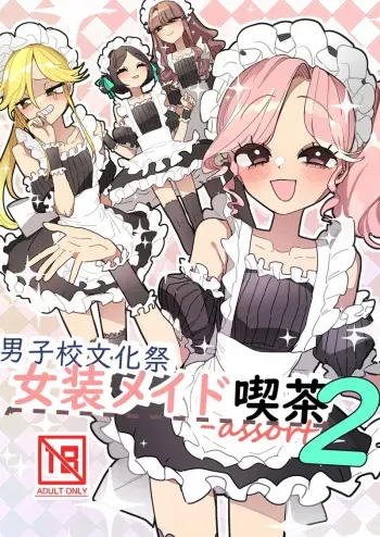Danshikou Bunkasai Jousou Maid Kissa Assort 2 manga cover