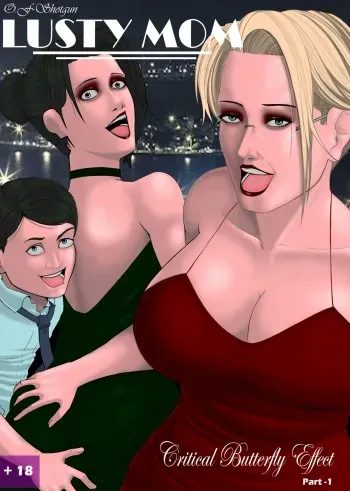 [OldFlameShotgun] Lusty Mom: Critical Butterfly Effect Part 1 manga cover