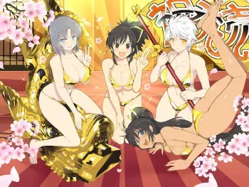 Shinobi Master Senran Kagura New Link Chara Artwork HD (Asset 2023) manga cover