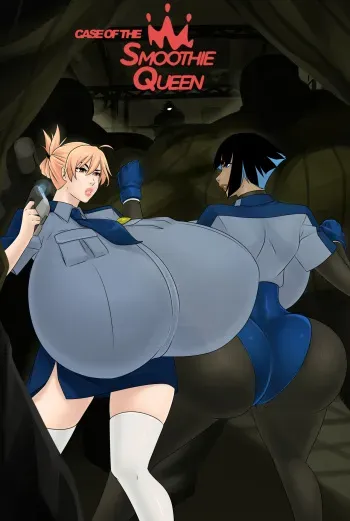 [zdemian] Case of the Smoothie Queen manga cover