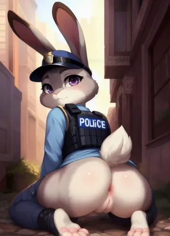 [Rule34.paheal.net] Zootopia FEMALE, FUTA (AI Generated) manga cover