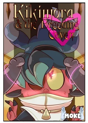 [MommyMoke] Kikimora & the Breeding Coven (The Owl House) manga cover