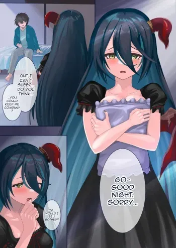 Mommy Ranpha and Kishi-kun’s Refreshing Night Together manga cover
