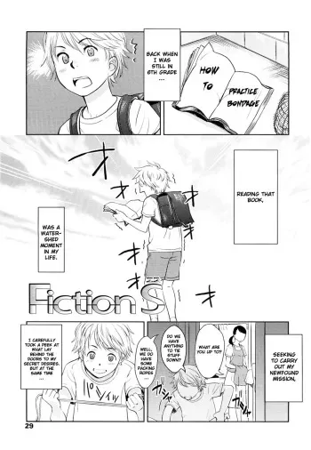 [Onizuka Naoshi] Fiction S (Porno Graffitti) [English] [Hox] manga cover