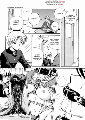 Princess in Bondage manga cover