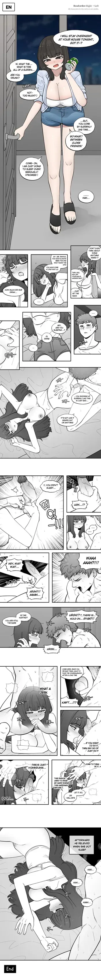 [LangD] 2024-07-12 친구(友達)(Friend) manga cover
