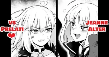 [Ankoman] Jan'nuoruta, purerāti ni karama rete…❤ - Jeanne alter, entangled with Prelati...♥ (Fate/Grand Order) [English] [Decensored] manga cover