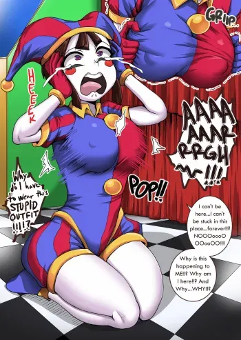 [Juna Juna Juice] The Amazing Digital Circus manga cover