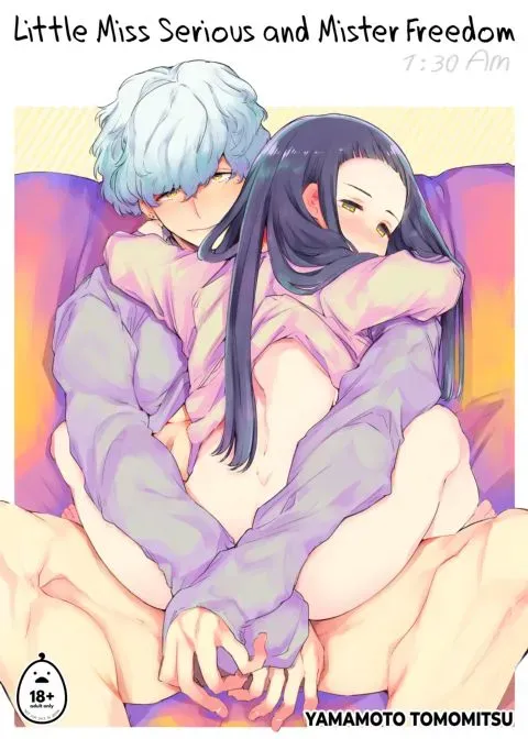 Little Miss Serious and Mister Freedom 1:30AM manga cover