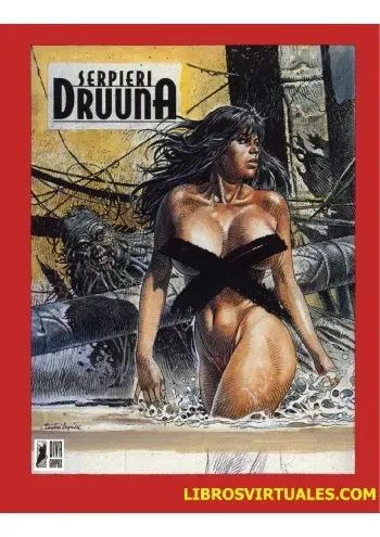 [Paolo Eleuteri Serpieri] Druuna X [Spanish] manga cover