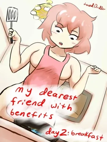 My Dearest Friend with Benefits Day 2: Breakfast manga cover