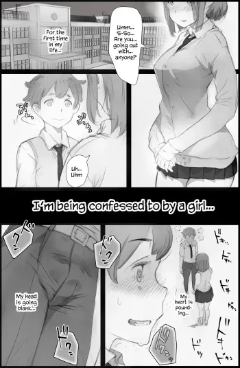 "Suki." to Iwareta dake de Shasei Suru Otoko ~Sore o Mitsuketa Class no Onna-tachi wa~ manga cover