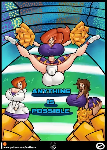 [Antizero] Anything is Possible (Kim Possible) [Ongoing] manga cover