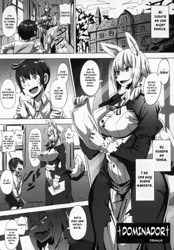 (C95) [Mayoineko (Dramus)] Dominator (Kemokko Lovers 9) [Spanish] [DevilukeH3ll] manga cover