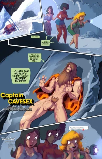 (Fred Perry) - Captain Cavesex And The Twenteens Angels(complete) manga cover