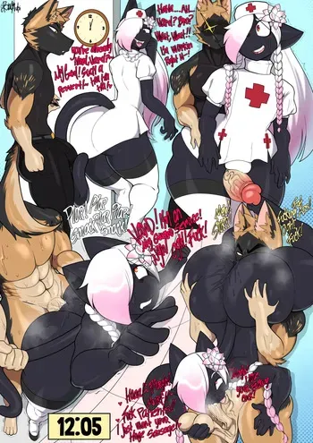 [BlackArabi] Public Healthcare manga cover
