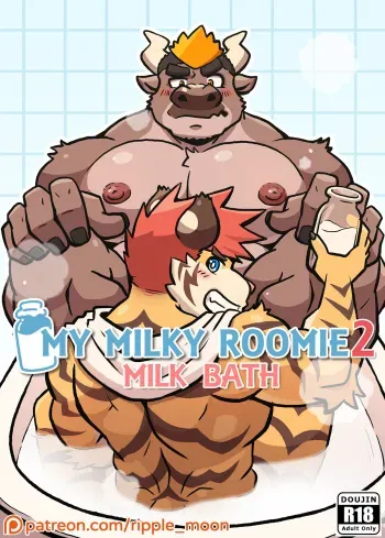 My Milky Roomie 2: Milk Bath manga cover