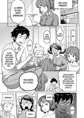 [Himeno Mikan] Toki o Kakeru Lolicon | El Lolicon que Saltaba a Través del Tiempo [Spanish] [Unnamed team] [Ongoing] manga cover