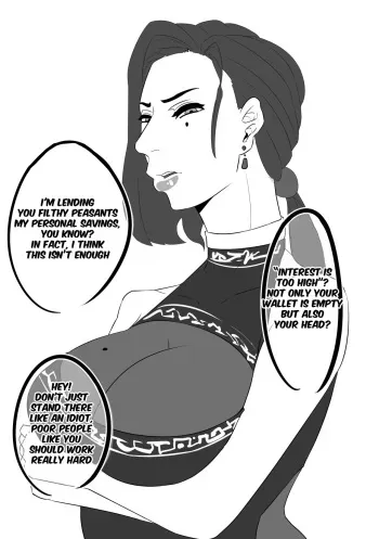 [Sakasama99] Arrogant Rich Onee-San Body Modification [English] manga cover