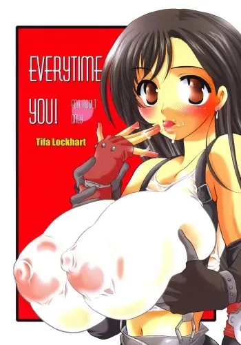(C63) [HONEY QP (Inochi Wazuka)] EVERYTIME YOU! (Final Fantasy VII, Final Fantasy Unlimited) manga cover