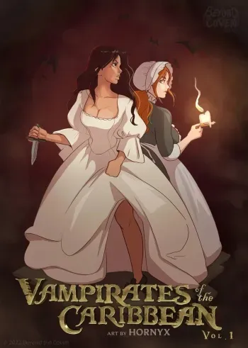 [Hornyx] Vampirates of the Caribbean manga cover