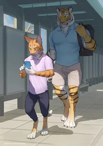[x6udpngx] Cousin Cat (Ongoing) manga cover