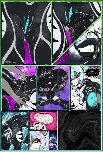 [Bananitryi] Nightmare manga cover